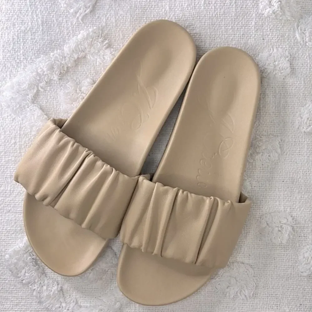 Copied - J.Crew Smooth Calf Keeper Marlow Sandal w/Box size 9.5